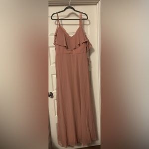 Birdy Grey Dusty Rose Bridesmaids Dress
